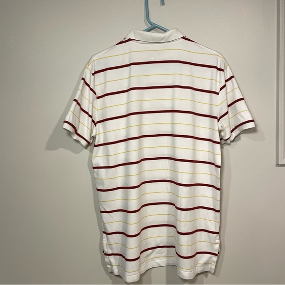 Polo by Ralph Lauren Men's White Striped Shirt size Large - Picture 2 of 3
